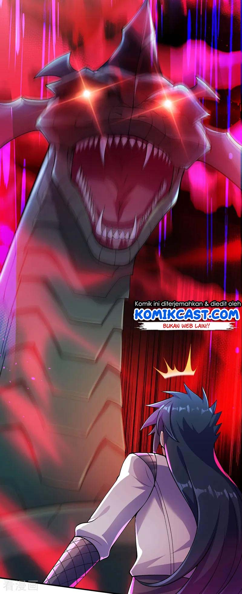 Spirit Sword Sovereign Chapter 318 Bahasa Indonesia